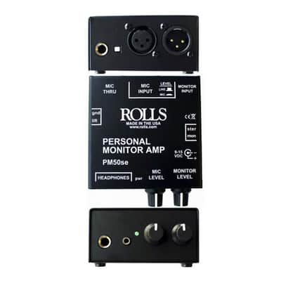 Rolls PM50se Headphone Personal Amplifier image 2