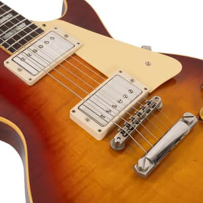 Used Gibson Custom 1959 Les Paul Standard Reissue "CME Spec" Factory Burst 2023 image 7