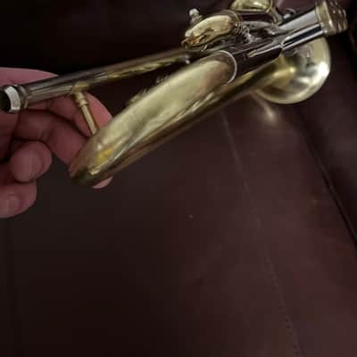Conn Victor Bb Cornet (1958) SN 767609 (100% new clear coat lacquer) image 19
