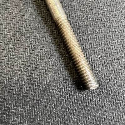 Ludwig 6-1/8" Nickel T Rods 2pk Vintage 1940's image 4