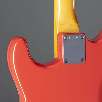 Fender American Vintage II 1961 Stratocaster RW Fiesta Red - Electric Guitar image 8