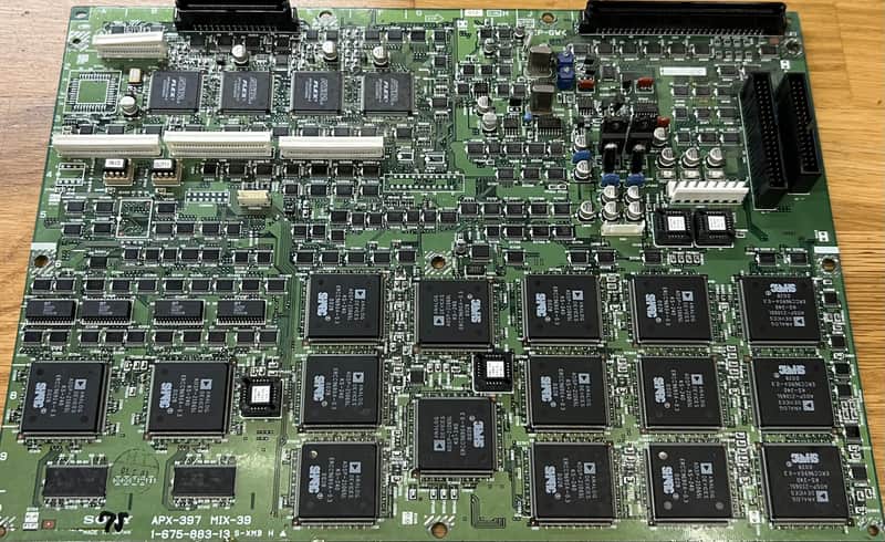SONY DMX-R100 PARTS - APX-397 MIX-39 processor Board (OEM, Tested) image 1