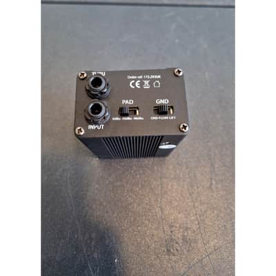 Chord Active DI Box - Audio Converter - Like New w/ Manuals & Original Box image 9