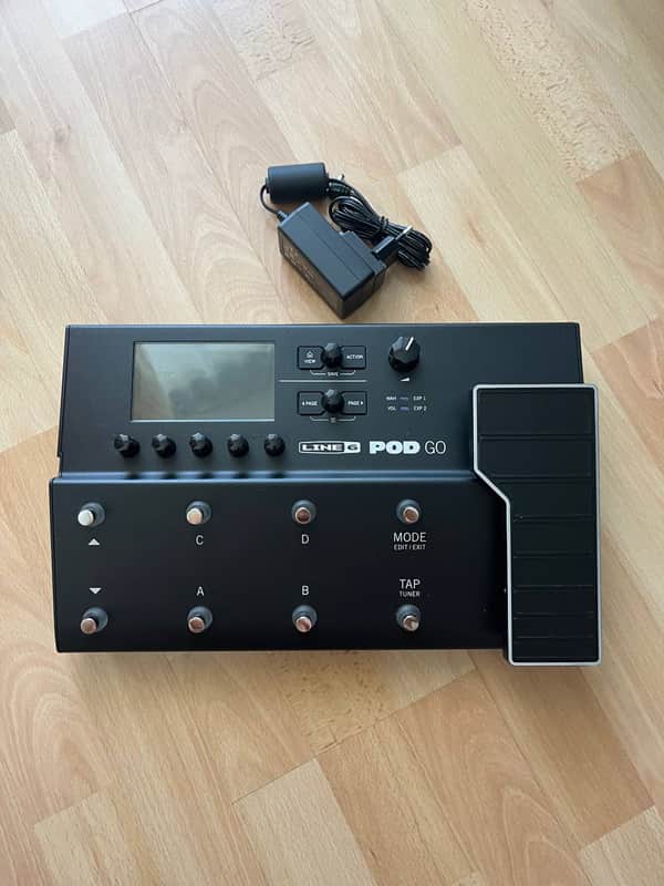 Line 6 POD GO Multi-Effect and Amp Modeler 2020 - Present - Black image 1