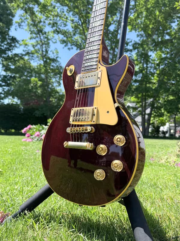 Gibson Les Paul 1987 - Ox Blood / Wine Red Gold Hardware! image 1