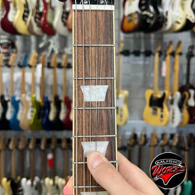 Epiphone Les Paul Standard Black 60 S + Original Case image 4