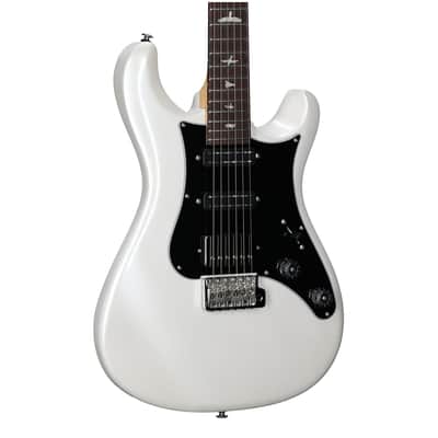 PRS Paul Reed Smith SE Studio Standard Electric Guitar, Rosewood Fingerboard (with Gig Bag), Pearl White image 1