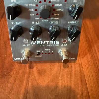 Source Audio SA262 Ventris Dual Reverb 2010s - Brushed Anodized Aluminum image 1