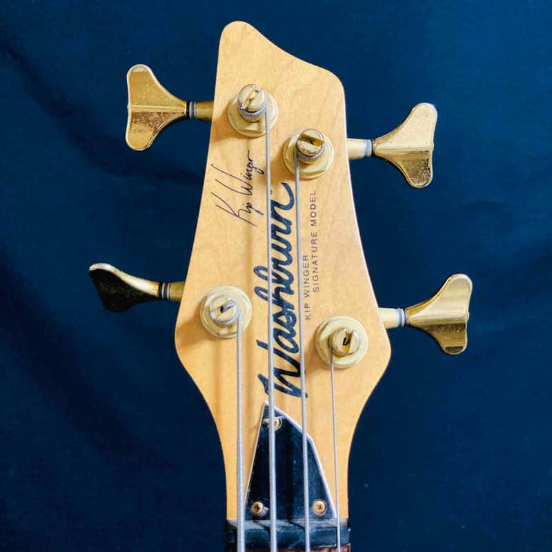 Washburn KW-1250 Kip Winger Signature Model Electric Bass Guitar