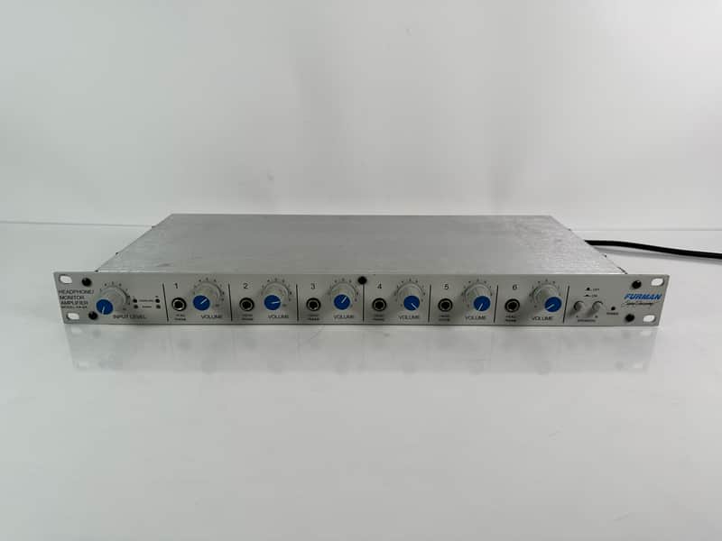 Furman HA-6A Headphone Monitor Amplifier image 1