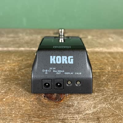 Korg Pitchblack Chromatic Guitar/Bass Tuning Pedal 2010s - Black image 7