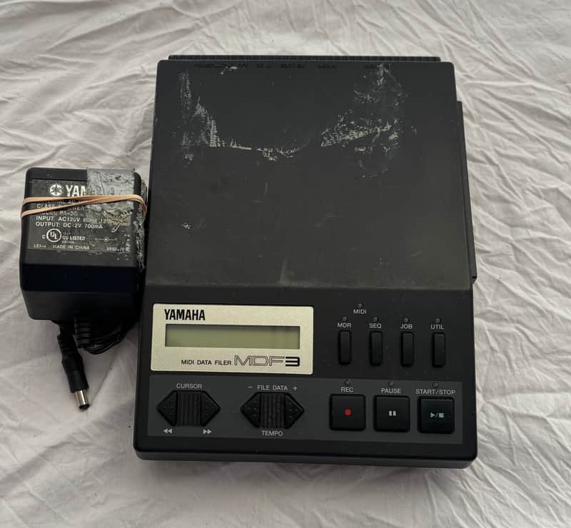 Yamaha MDF3 - Black image 1