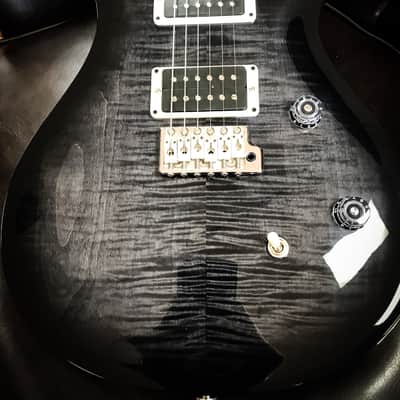 PRS CE24 Bolt-on Custom Finish 2017 Charcoal Burst image 2