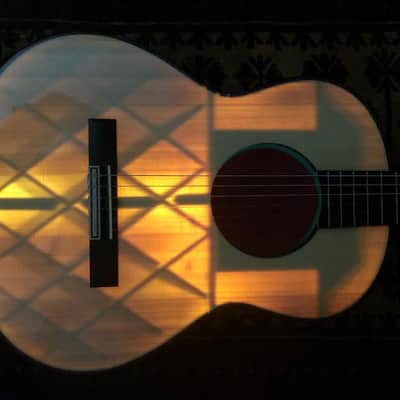 LEGENDARY "EL VITO" PROFESSIONAL RLC - LUTHIER MADE - WORLD CLASS - CLASSICAL GRAND CONCERT GUITAR - CEDAR/INDIAN ROSEWOOD - LATTICE BRACING image 14