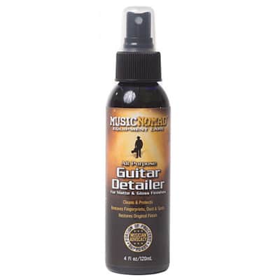 MusicNomad Guitar Detailer (MN100) - Guitar Cleaner image 1