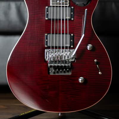 PRS SE Torero 2010 - Scarlet Red - First production year w/ FLOYD ROSE® Tremolo Arm Push-in Type & Jockomo Inlay Sticker 🔥 image 2
