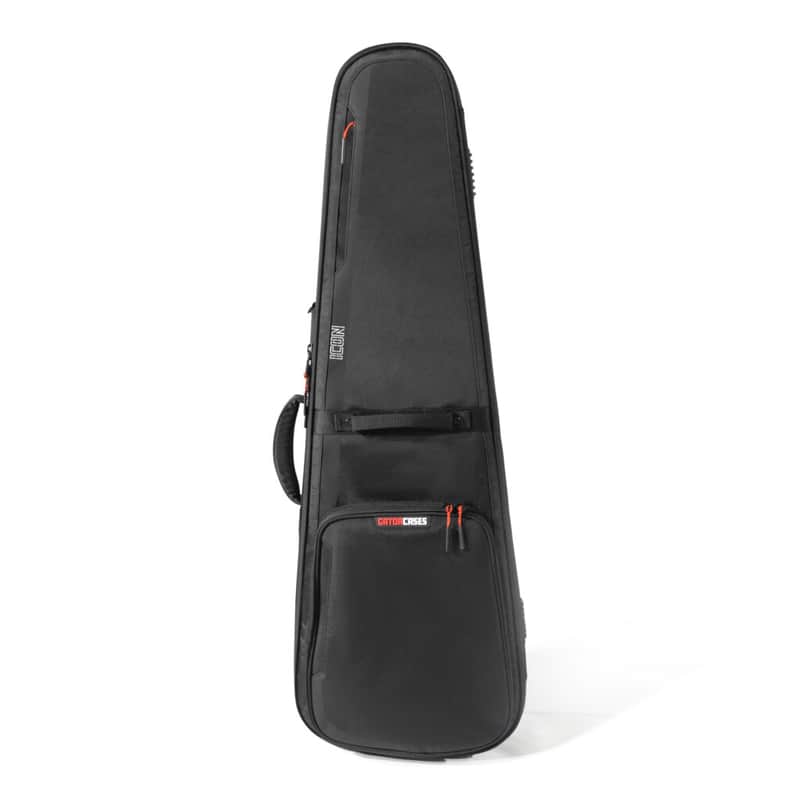 Gator Cases ICON Series Bag for Electric Guitars, Black image 1