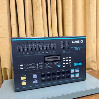 Casio RZ-1 Programmable Drum machine 1980s