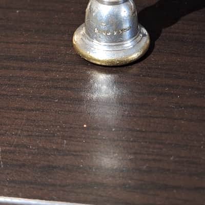 Vintage York & Sons Trumpet Mouthpiece Model 22 1900-1930 image 3