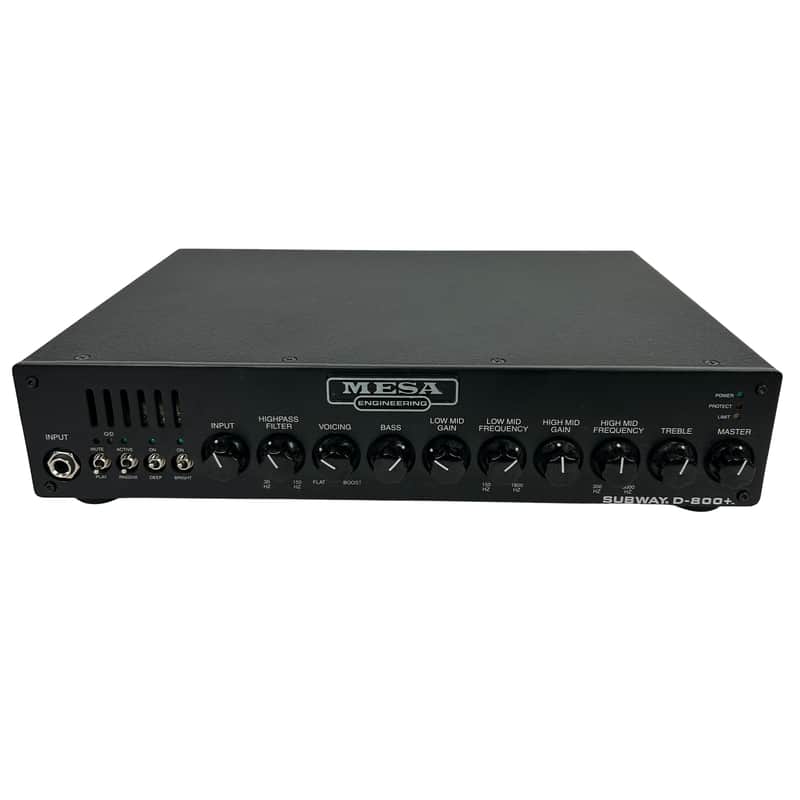 Immagine Mesa Boogie Subway D800 Plus Bass Amp Head - 1