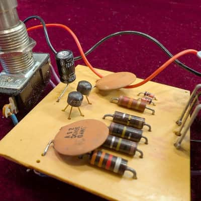 Electro Harmonix Little Muff Pi '74 Blue Logo image 5