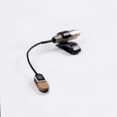 Schertler STAT-MACC PRO Electrostatic Transducer for Maccaferri-Selmer guitars (w/Yellow Single) image 1
