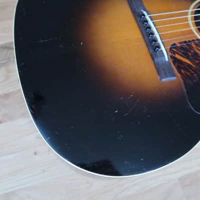 Gibson L-00 1934 - Sunburst Vintage, Nice! image 9