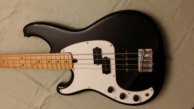 Lefty Ibanez RoadStar II Bass MIJ 1985 Black image 1