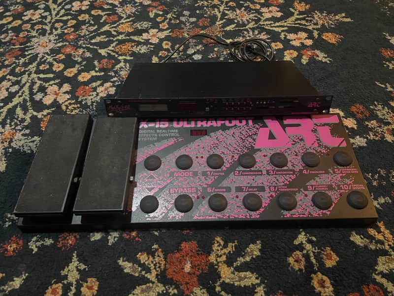 ART Multiverb & X-15 Ultrafoot image 1