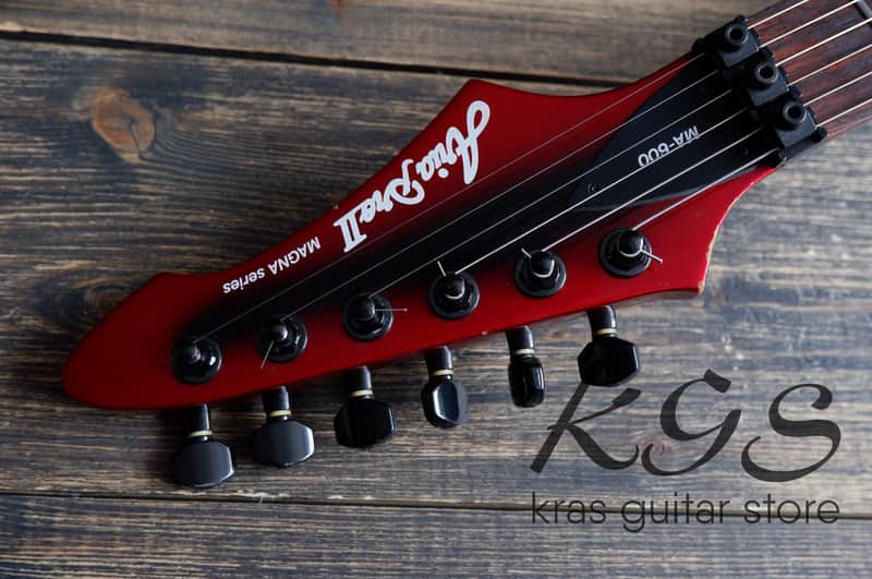 Aria Pro II MA-600 RRS Magna 1990 Rose Red Sunburst | Reverb