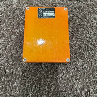 Keeley D&M Drive 2017 - Present - Orange image 2