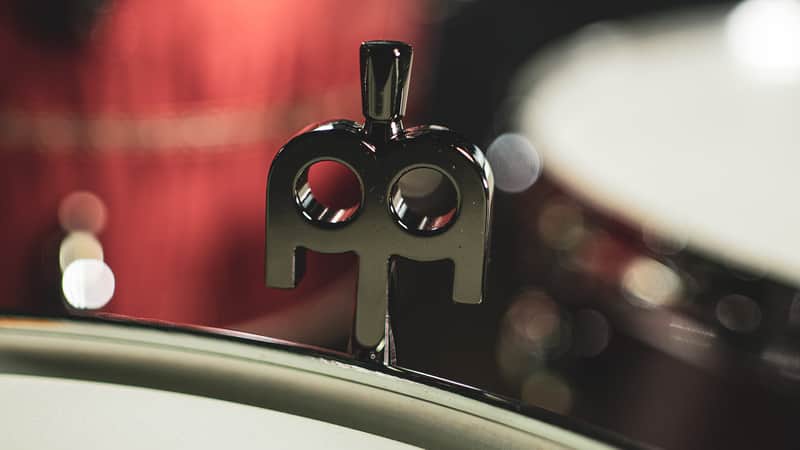 MEINL Stick & Brush Kinetic Key - Nickel Plated Black image 1