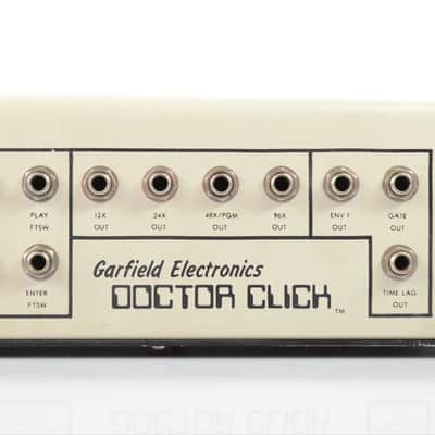 Garfield Electronics Doctor Click Rhythm Controller Metronome Clock #31929 image 13