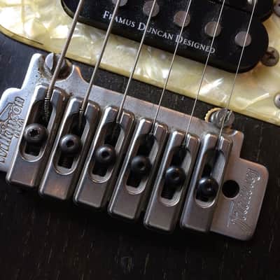 Framus Renegade Pro 1996 Black Oil Finish image 11