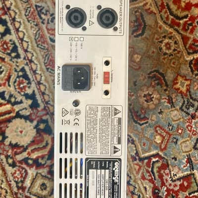 Orange OB1-500 Bass Amp Head with Gator Case image 3
