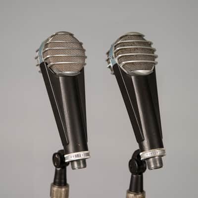 PAIR Lomo 19a9 Tube Condenser Microphones owned by Steve Albini, used on "In Utero" by Nirvana image 1