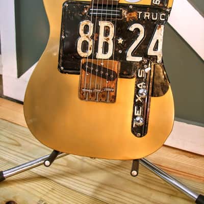 The 'TEX-Caster' Road-Warrior, One Very Cool 'Custom-Build', Solid Ash 'Hot-Rod' Body, Telecaster Electric Guitar, just looking for a 'Bitchin' ride... image 1