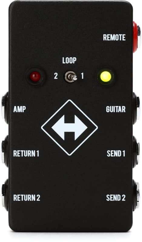 JHS Switchback A/B Effects Loop Switcher image 1