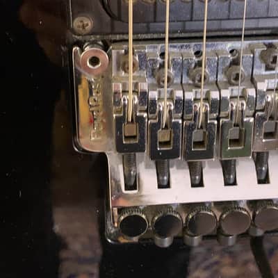 Carvin DC 127 Floyd Rose Thru neck - Black image 8