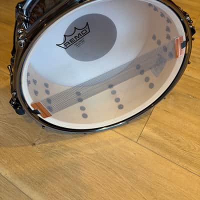 Tama LGM146 6x14" S.L.P. Series G-Maple Snare Drum 2019 - Present - Kona Mappa Burl image 4