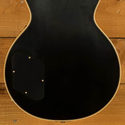 Gibson Custom 1957 Les Paul Custom Reissue 3-Pickup Bigsby | Ebony - VOS image 4
