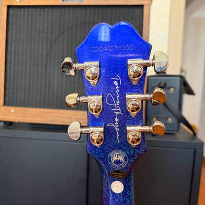 Epiphone Tommy Thayer Signature "Electric Blue" Les Paul Standard 2020 - Electric Blue image 5