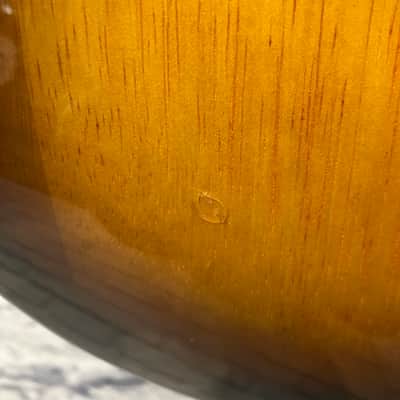 Squier Bullet Stratocaster Sunburst image 9