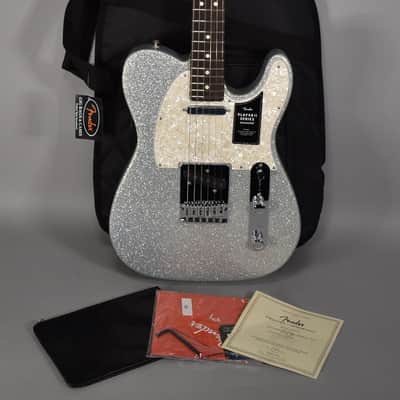 2026 Fender 75th Anniversary Player II Telecaster Diamond Dust Sparkle w/Gig Bag image 1