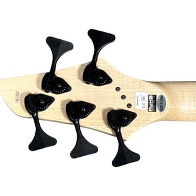 Dingwall Combustion 5 (3) Natural/Maple *IN STOCK* image 11
