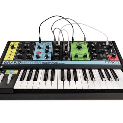 Moog Grandmother (Semi-Modular Analog Synthesizer) image 4