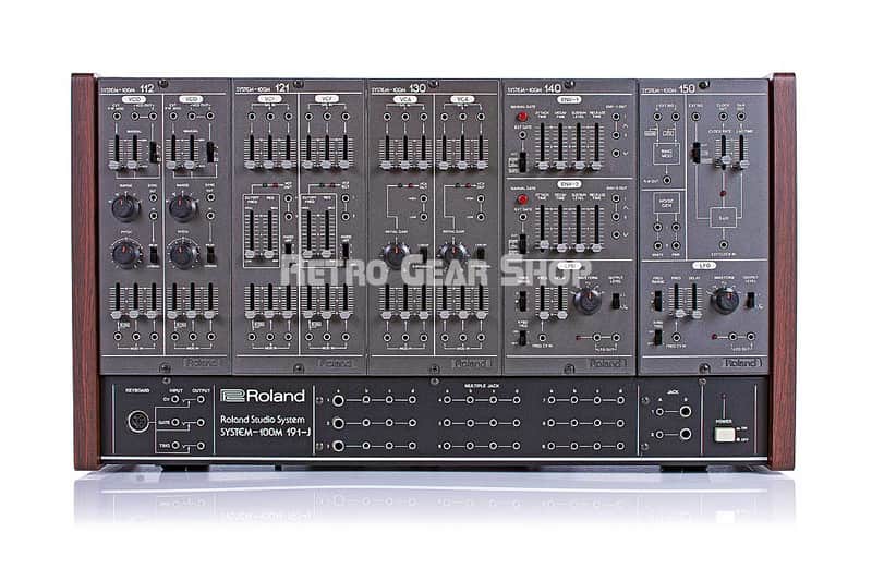 Roland System 100m Rate Vintage Analog Synthesizer Modular 100 M 112 121 130 140 150 image 1
