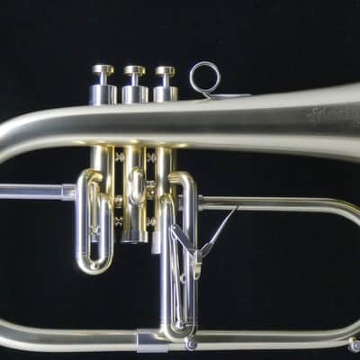 Adams F3 Selected Flugelhorn in Satin Lacquer image 4