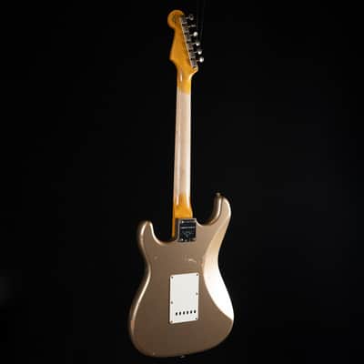 Fender Custom Shop Limited 1959 Stratocaster Relic - Shoreline Gold image 13