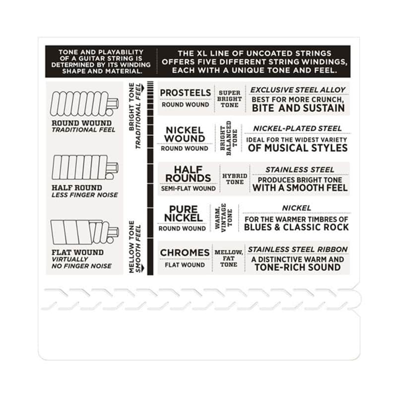 D'Addario 11-50 Jazz Light, XL Chromes Electric Guitar Strings image 1